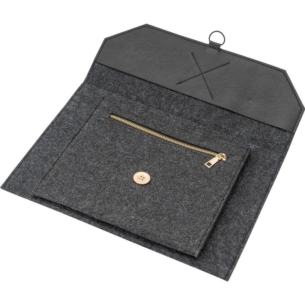 4smarts  456584 borsa per laptop 33 cm (13") Borsa da corriere Grigio 