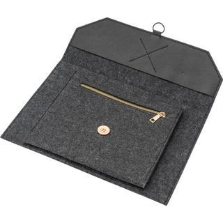 4smarts  456584 borsa per laptop 33 cm (13") Borsa da corriere Grigio 