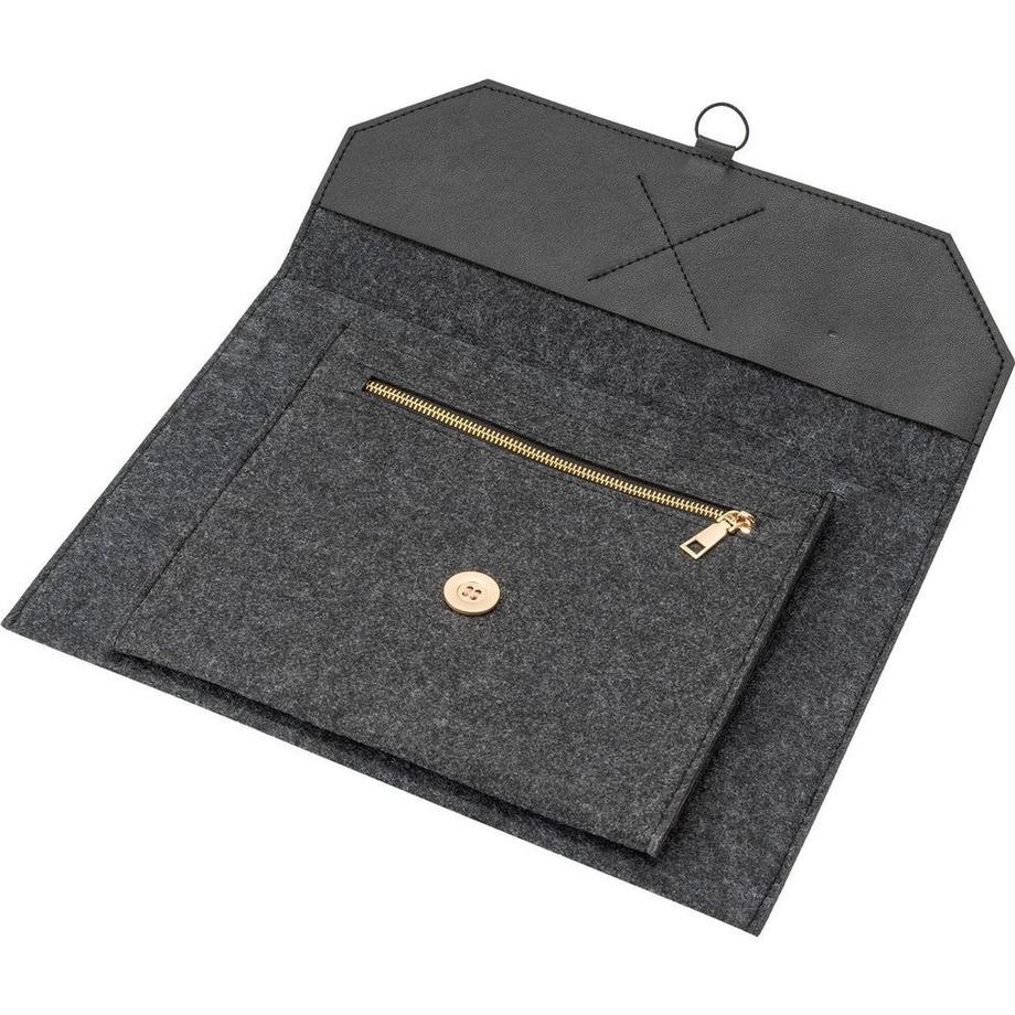 4smarts  Housse pour ordinateur portable Felty+ FoldStand ErgoFix 