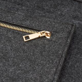 4smarts  456584 borsa per laptop 33 cm (13") Borsa da corriere Grigio 