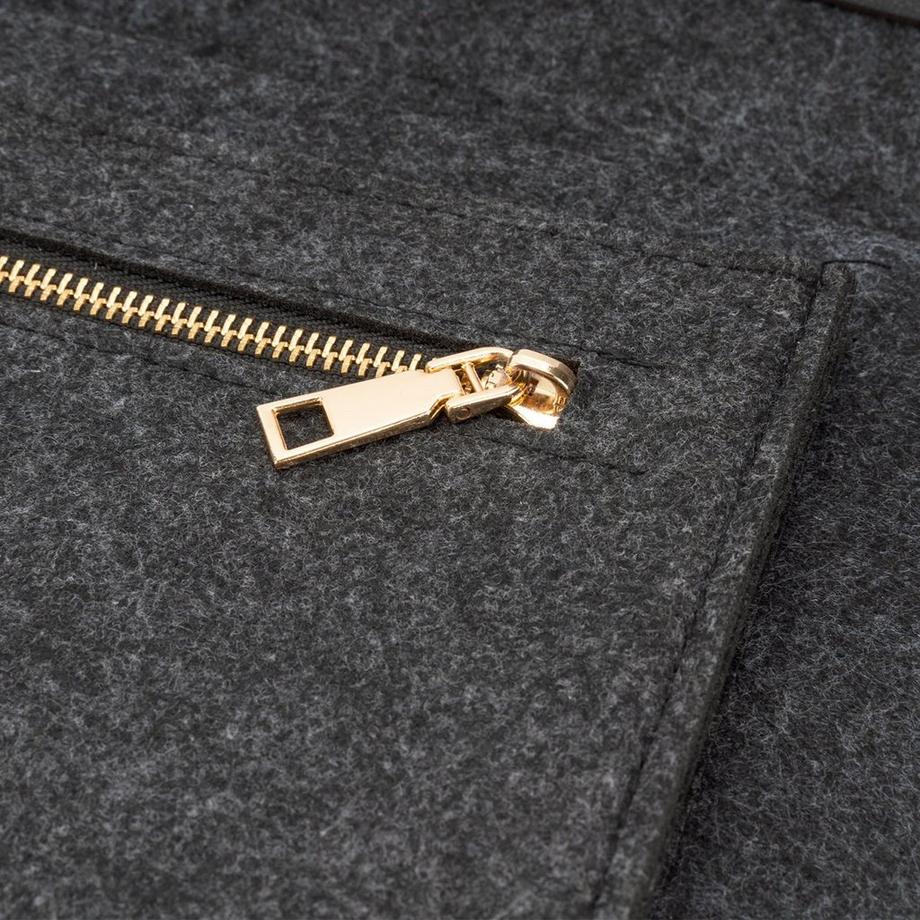 4smarts  Housse pour ordinateur portable Felty+ FoldStand ErgoFix 