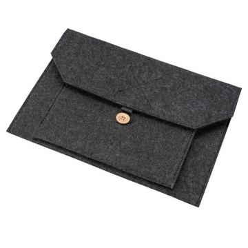 Notebook-Sleeve Felty+ FoldStand ErgoFix