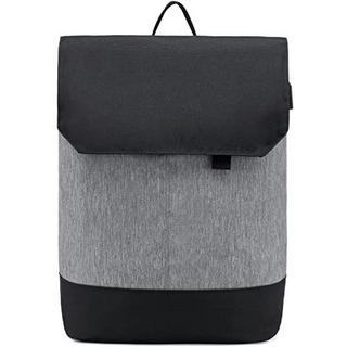 Only-bags.store Sac à dos étanche pour adolescent petit avec compartiment pour ordinateur portable 15.6 pouces antivol  