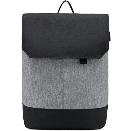 Only-bags.store Sac à dos étanche pour adolescent petit avec compartiment pour ordinateur portable 15.6 pouces antivol  