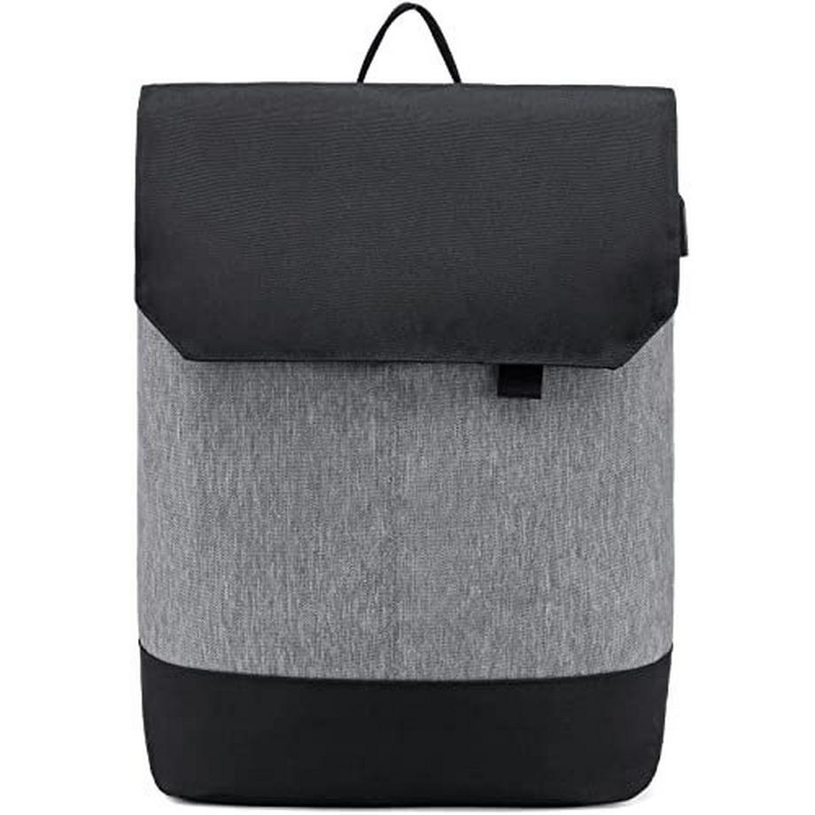 Sac à dos scolaire Sac étanche pour adolescent Petit avec compartiment pour ordinateur portable 15,6 pouces et sac à dos antivol pour le voyage, l'université, l'école et le bureau