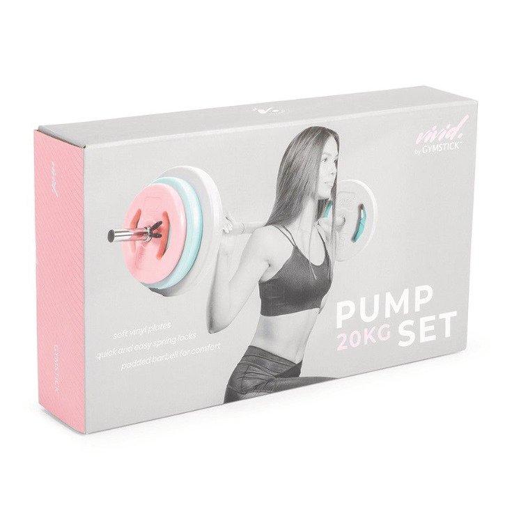 Gymstick  VIVID PUMP SET 