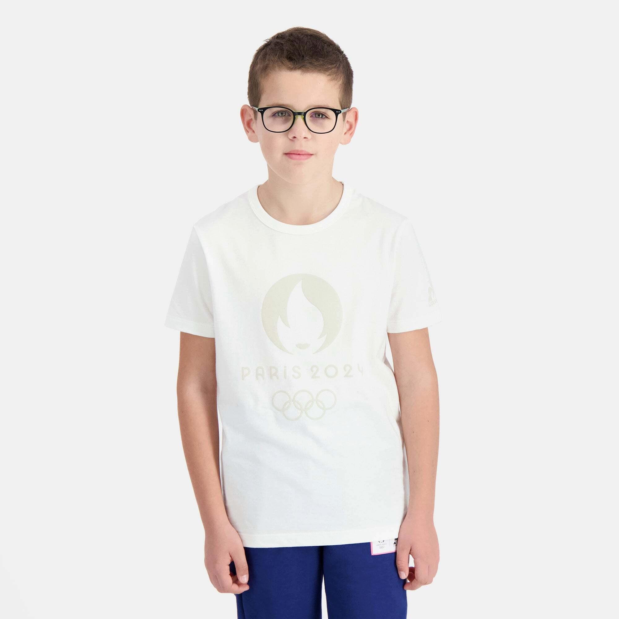 Le Coq Sportif  t-shirt enfant graphic paris 2024 n°2 