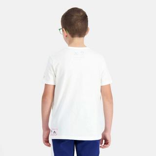 Le Coq Sportif  t-shirt enfant graphic paris 2024 n°2 