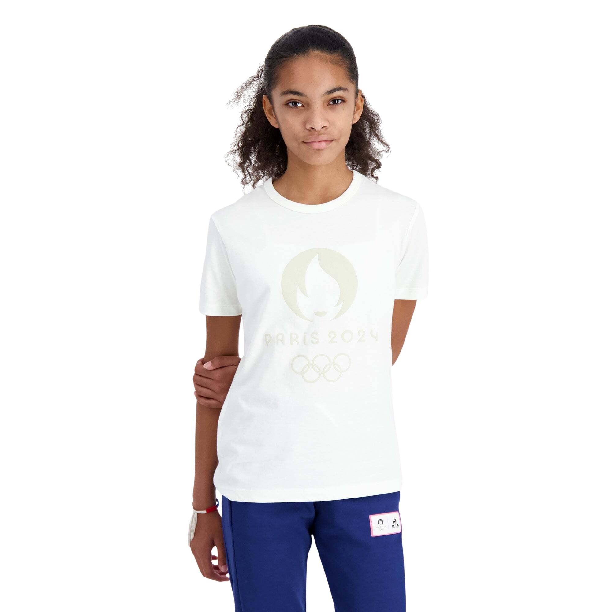 Le Coq Sportif  t-shirt enfant graphic paris 2024 n°2 