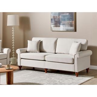 Beliani 3 Sitzer Sofa aus Stoff Klassisch GINNERUP  