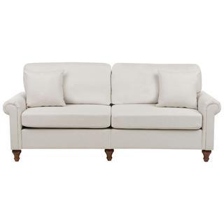 Beliani 3 Sitzer Sofa aus Polyester Klassisch GINNERUP  