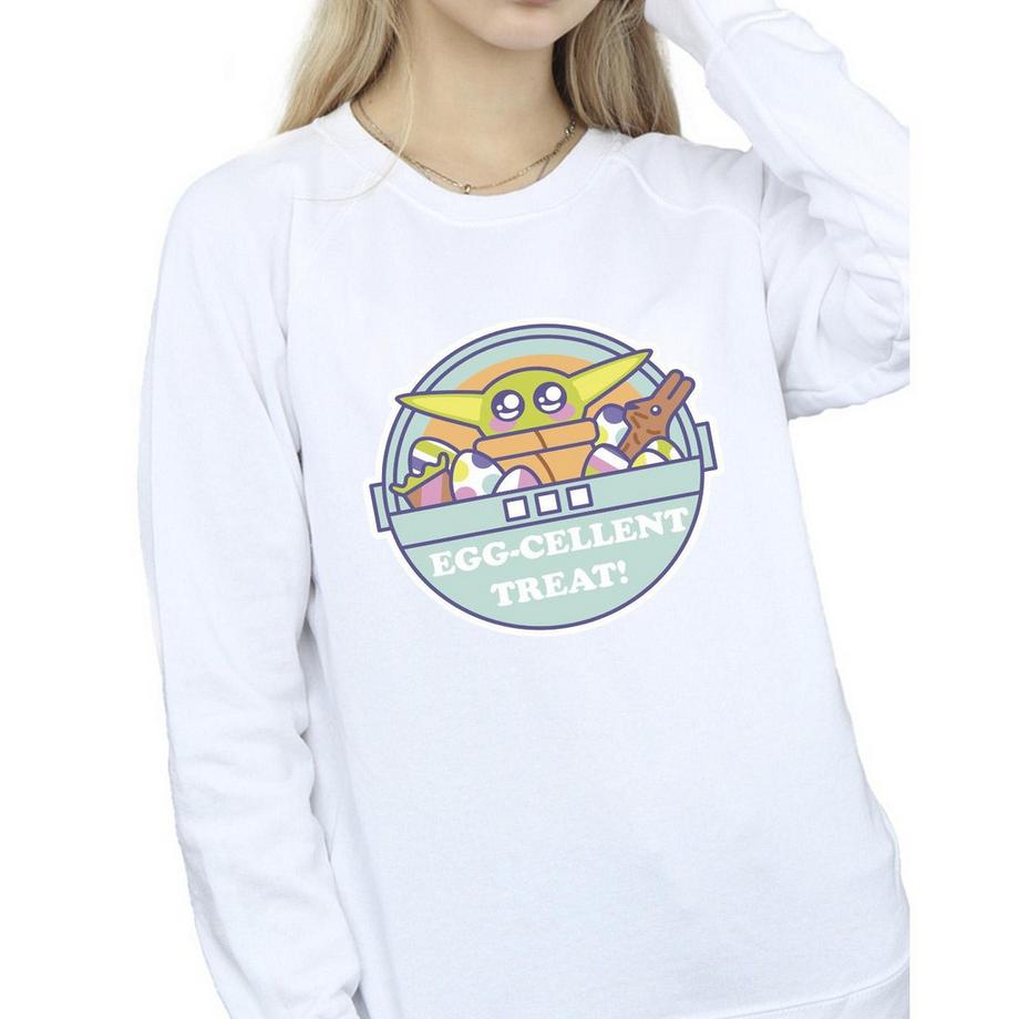 STAR WARS The Mandalorian Eggcellent Easter Sweatshirt  