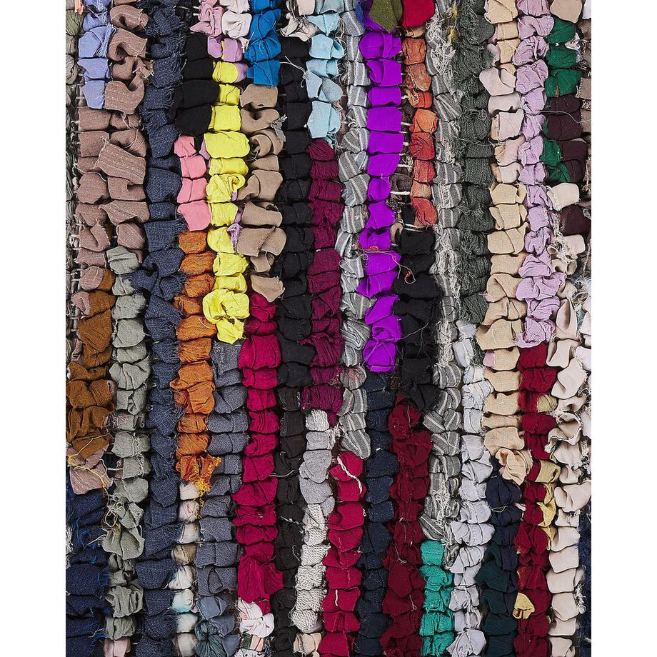 Beliani Tappeto en Poliestere  BAFRA  