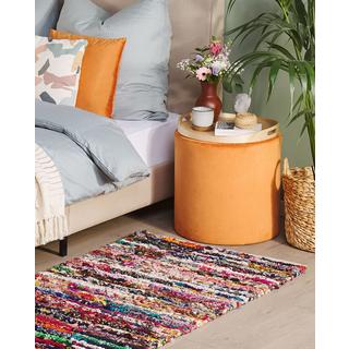 Beliani Tapis en Polyester Boho BAFRA  