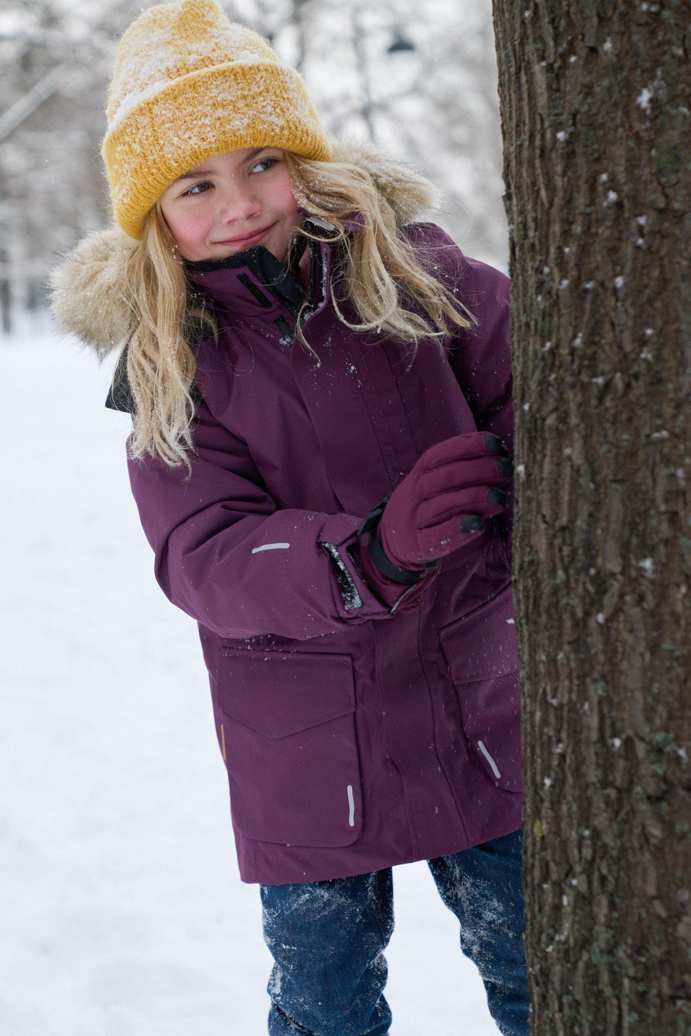 Reima  tec Kinder Winterjacke Naapuri Deep 