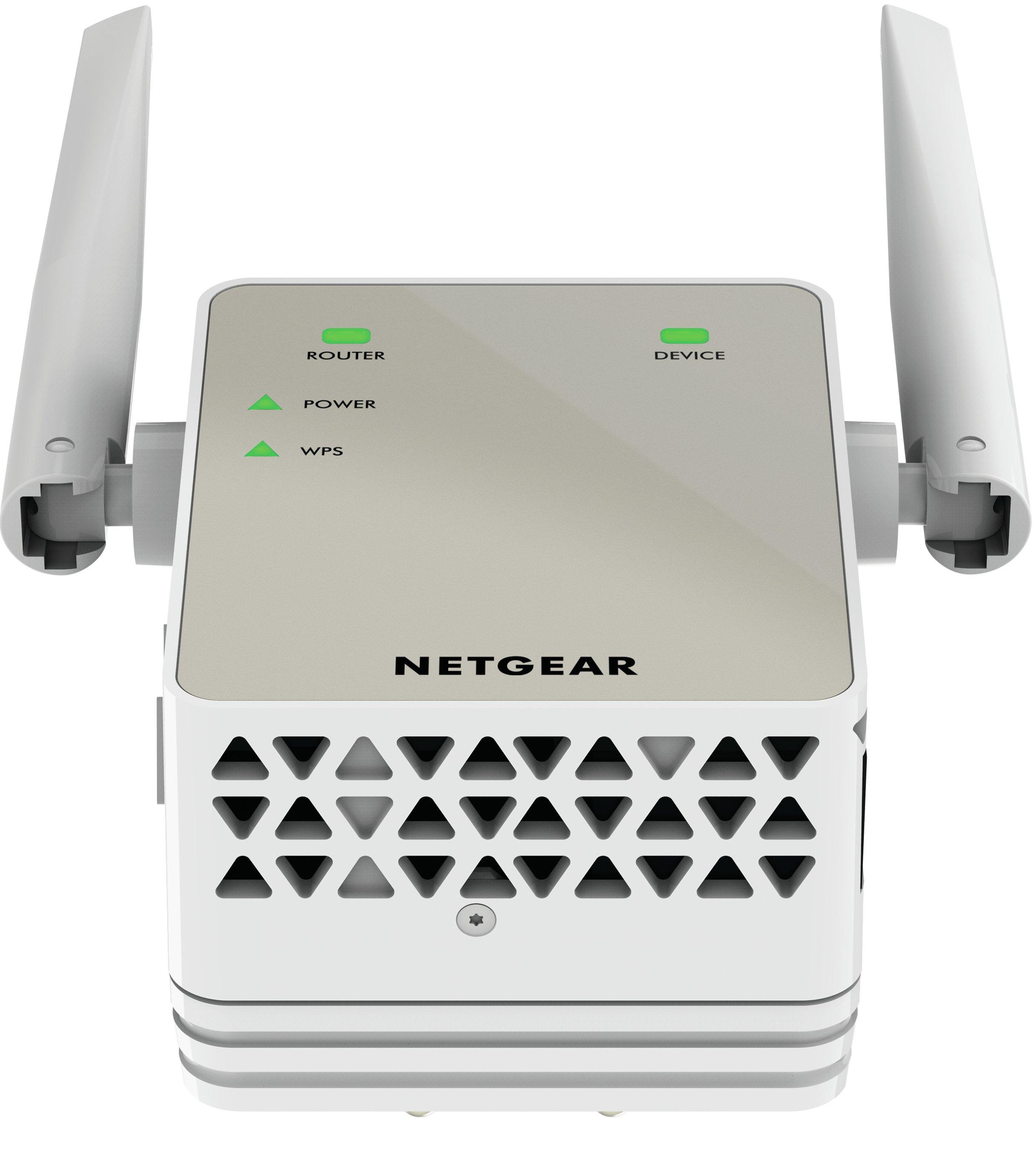 NETGEAR  EX6120-100PES (866Mbit/s, 300Mbit/s) 