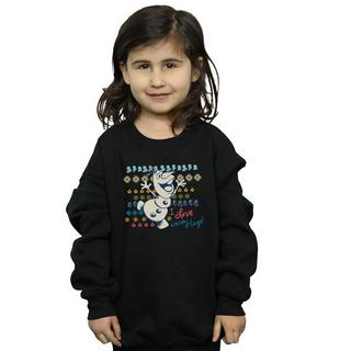 Disney  Frozen I Warm Hugs Sweatshirt 