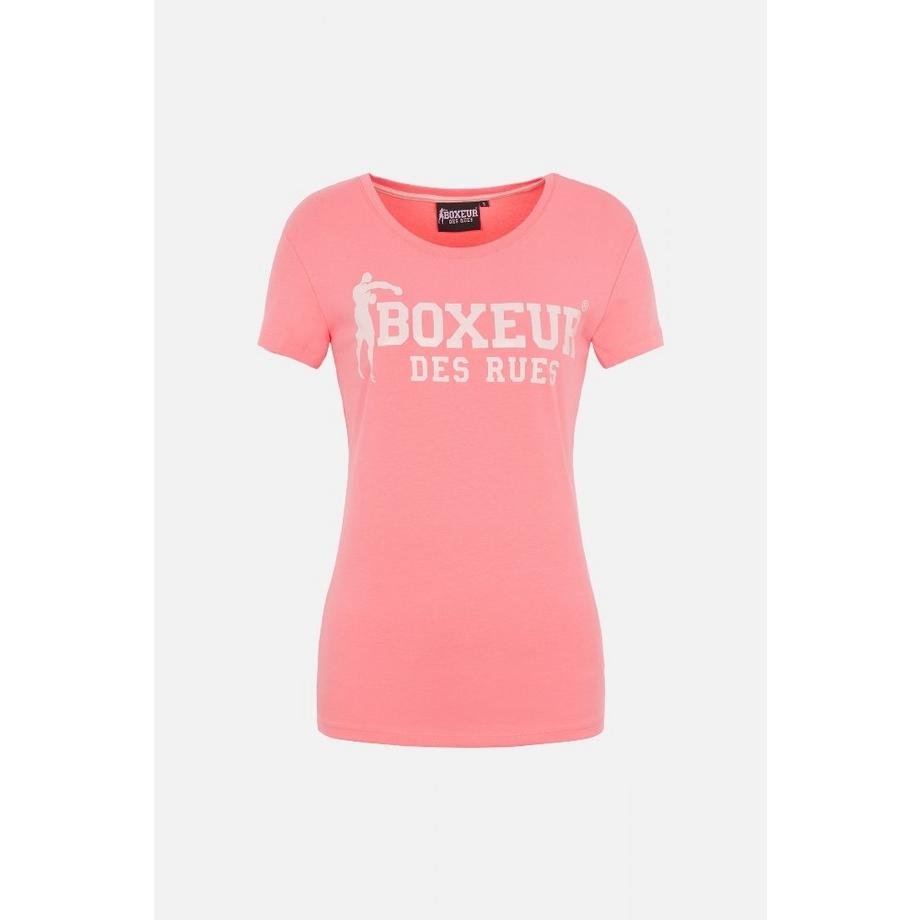 BOXEUR DES RUES  T-Shirt mit Logo auf der Vorderseite 
