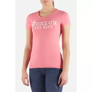 T-Shirt mit Logo auf der Vorderseite