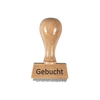 NEUTRAL NEUTRAL Lagerstempel Gebucht GS118759 Gummi  