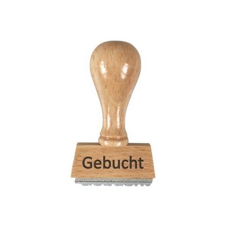 NEUTRAL NEUTRAL Lagerstempel Gebucht GS118759 Gummi  