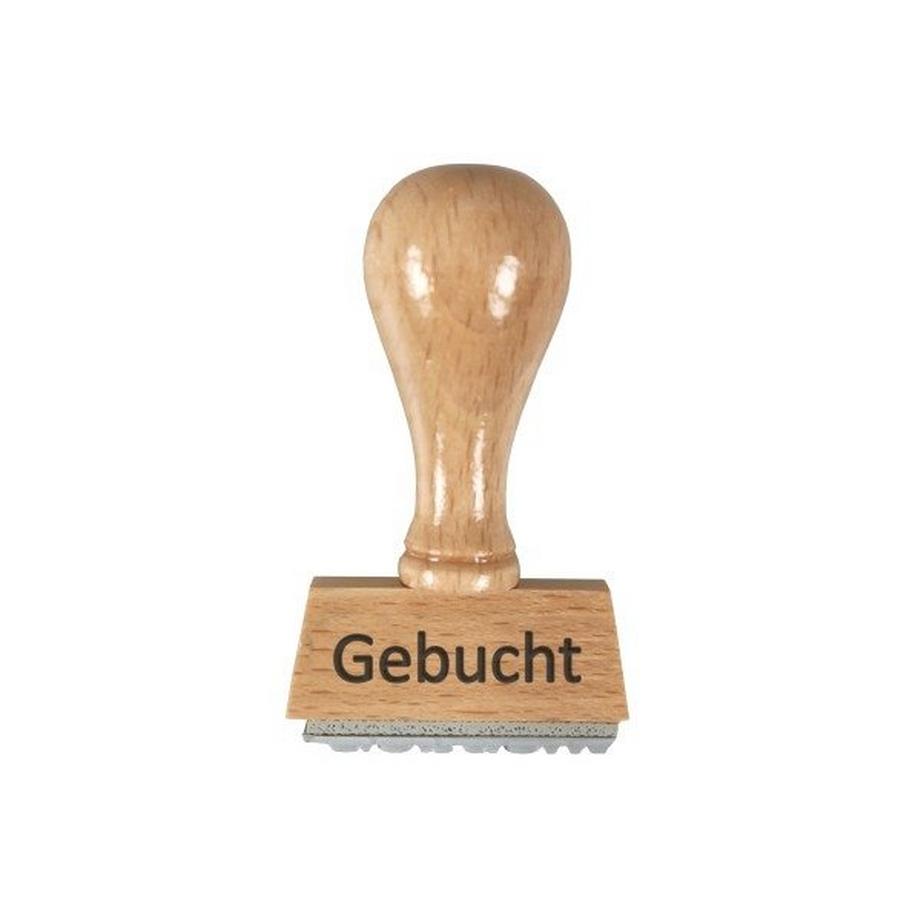 NEUTRAL NEUTRAL Lagerstempel Gebucht GS118759 Gummi  