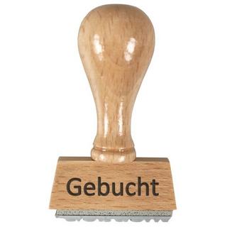 NEUTRAL NEUTRAL Lagerstempel Gebucht GS118759 Gummi  