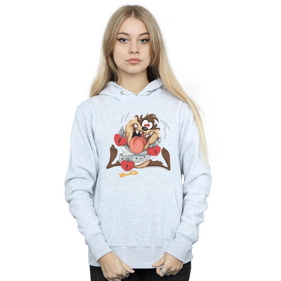 LOONEY TUNES Valentine's Day Madly In Love Felpa con cappuccio  