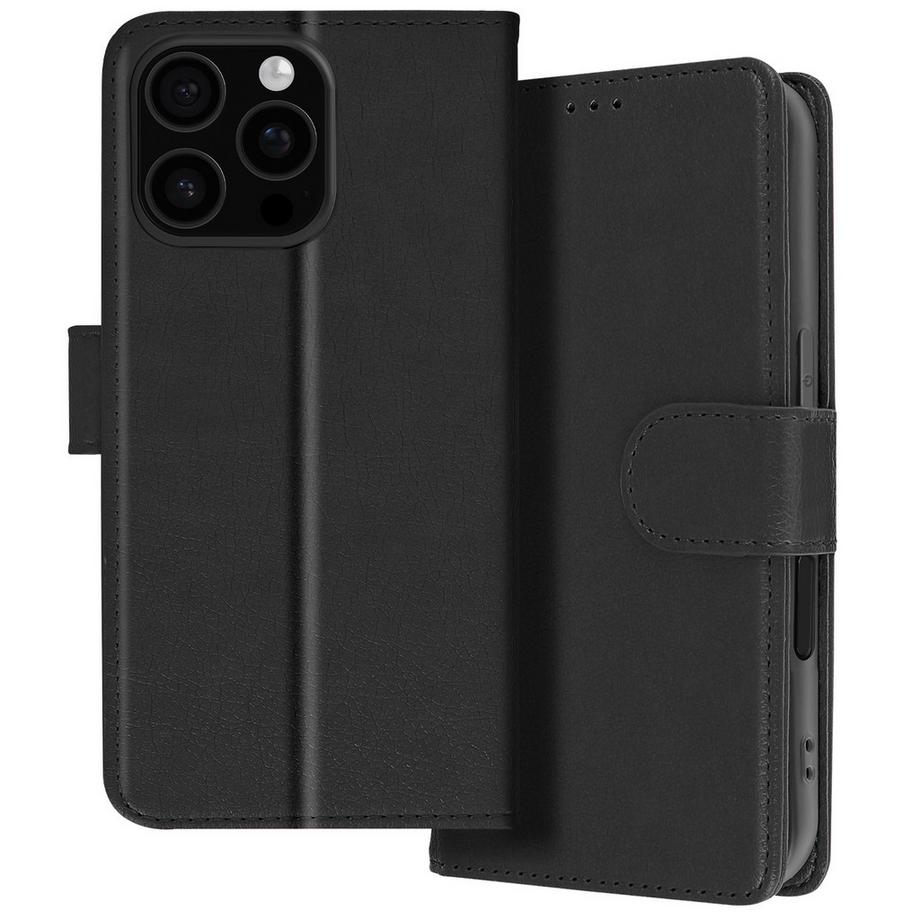 Avizar  Etui Apple iPhone 16 Pro Max Schwarz 