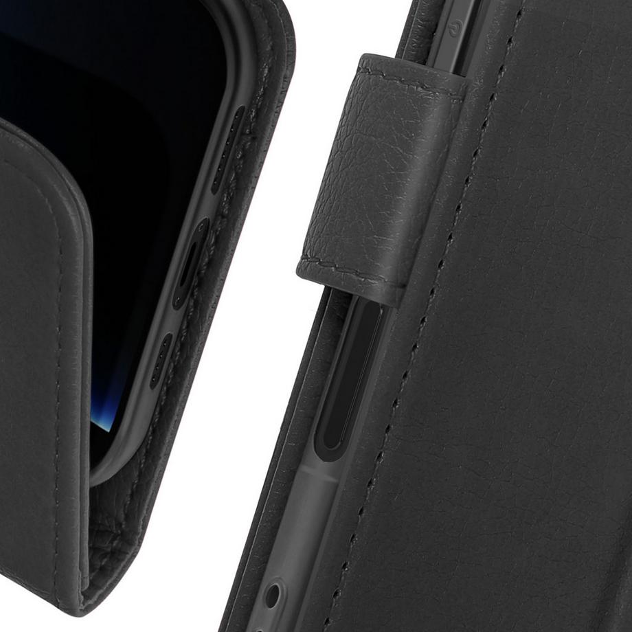 Avizar  Etui Apple iPhone 16 Pro Max Schwarz 