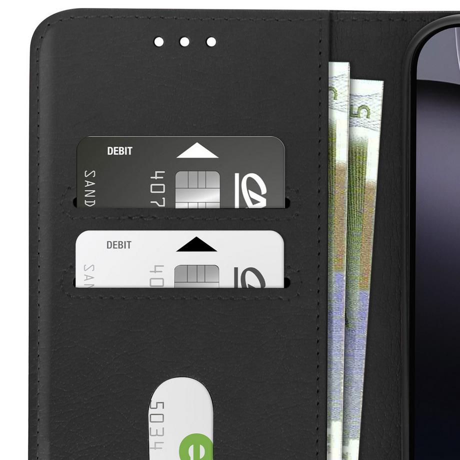 Avizar  Etui Apple iPhone 16 Pro Max Schwarz 