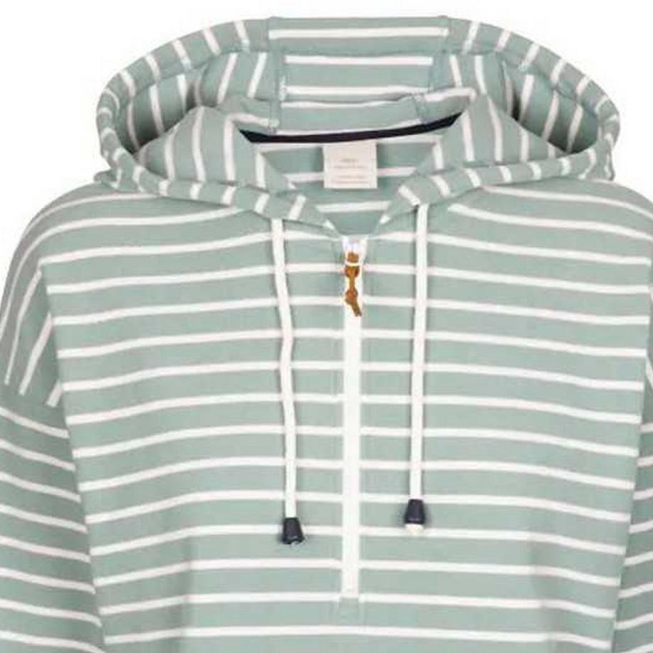 Trespass Softly Gestreifter Kapuzenpullover  