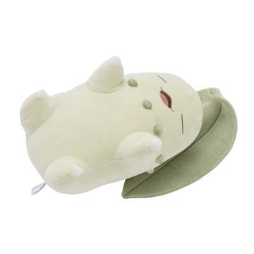 Pokemon Sleep Chikorita Mocchiri Plush