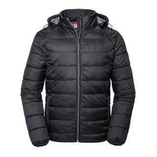 Russell Nano Steppjacke mit Kapuze  