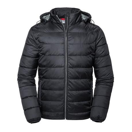 Russell Nano Steppjacke mit Kapuze  