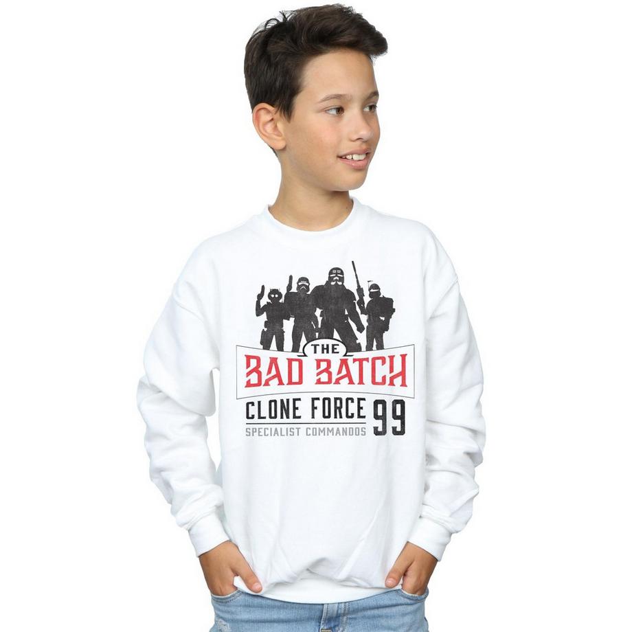 STAR WARS  Clone Force 99 Sweatshirt 