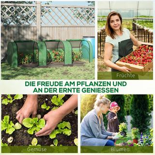 Outsunny Foliengewächshaus  