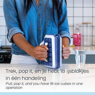 Orange Donkey Orangener Esel – Eisbrecher – Eiswürfelform  