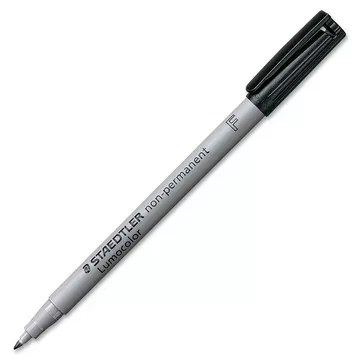 Staedtler 316 Marker 10 Stück(e) Schwarz