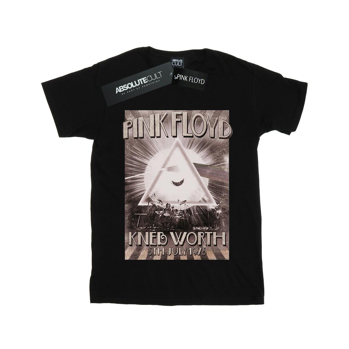 Pink Floyd T-Shirt Knebworth Stampa Grafica  