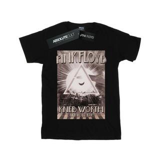 Pink Floyd T-Shirt Knebworth Stampa Grafica  