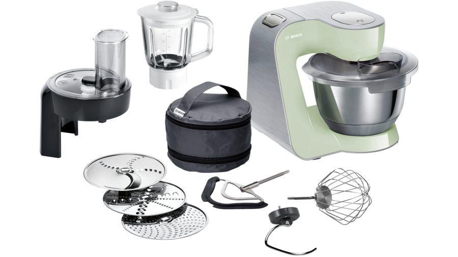 Bosch  Bosch MUM58MG60 robot da cucina 1000 W 3,9 L Verde 