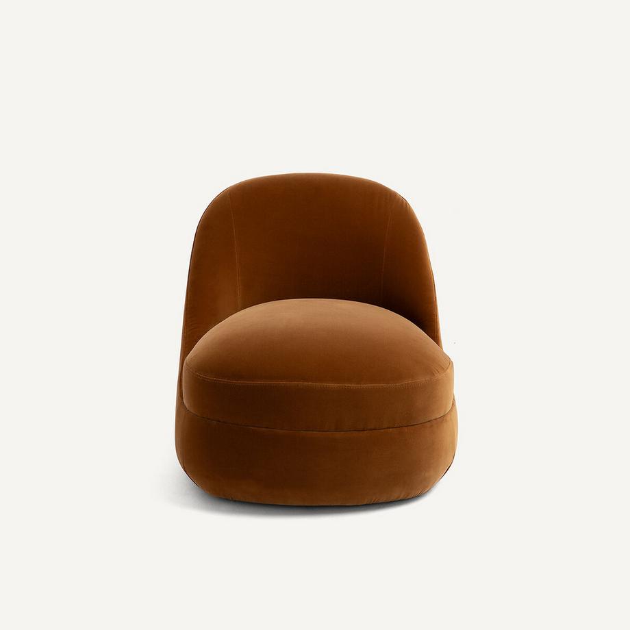 AM.PM Fauteuil en velours  