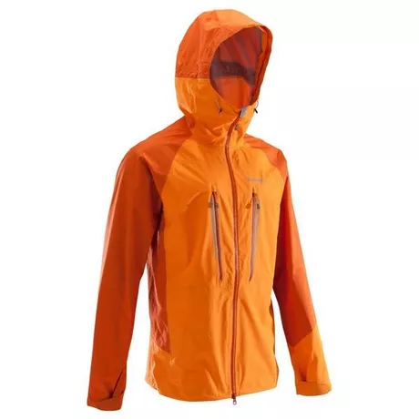 SIMOND Veste imperm able d alpinisme HOMME ALPINISM LIGHT Orange