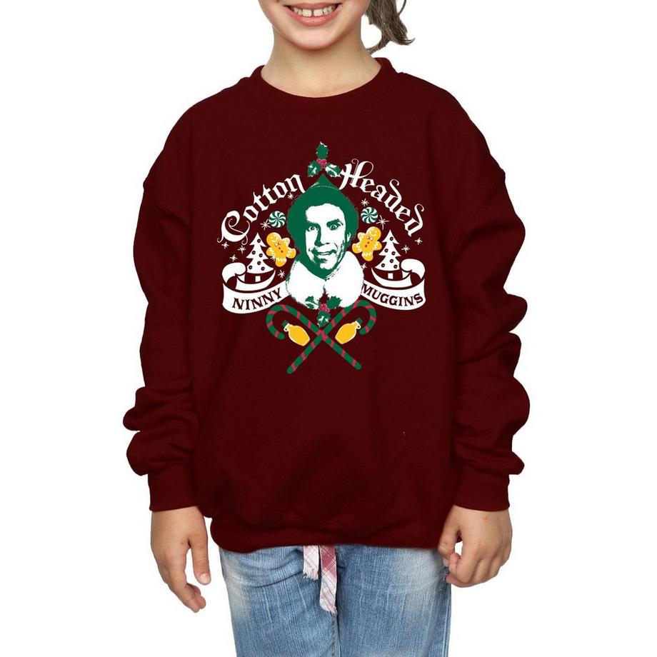 Elf  Sweatshirt Ninny Muggins 