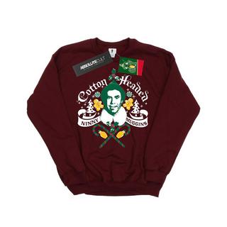 Elf  Sweatshirt Ninny Muggins 