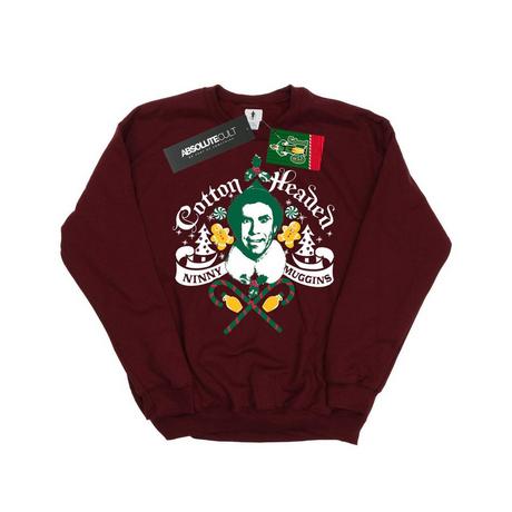 Elf  Sweatshirt Ninny Muggins 