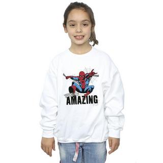 MARVEL  Sweat SPIDERMAN AMAZING 