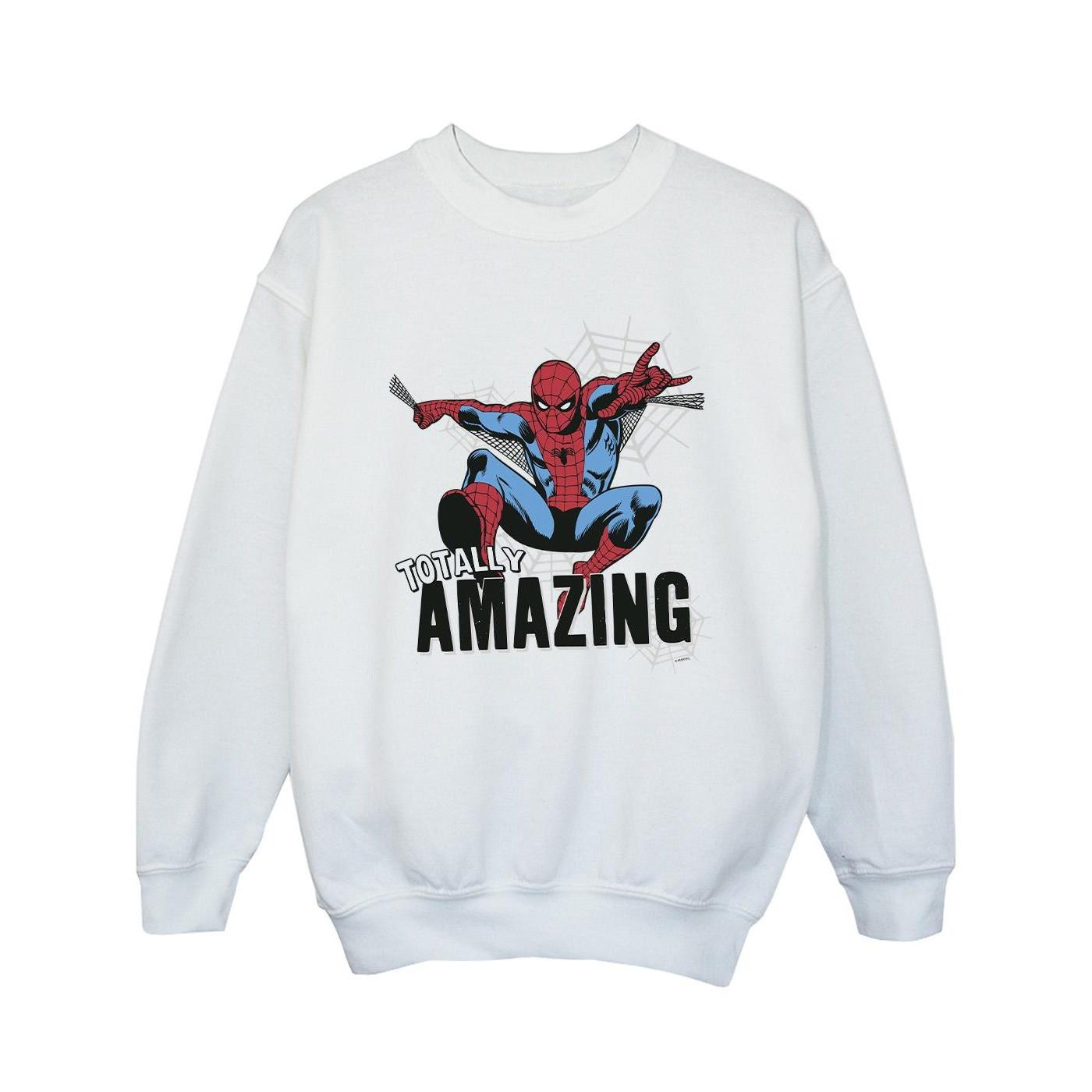 MARVEL  SpiderMan Amazing Sweatshirt 