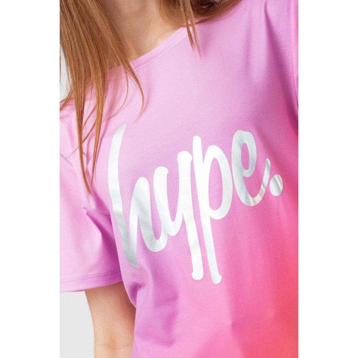 hype  Fade Holographic TShirt 